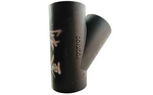 安定W型柔性铸铁管件