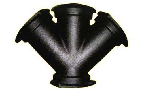 安定B型柔性铸铁管件