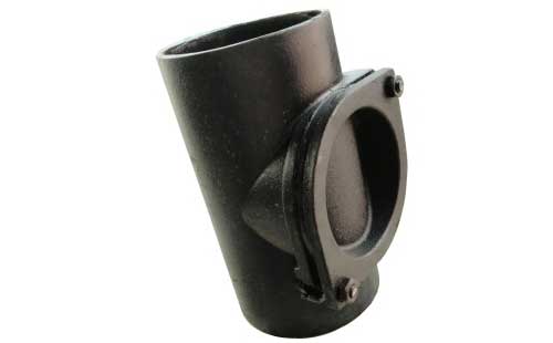 安定W型柔性铸铁管件