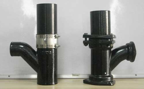 安定A型柔性铸铁管件