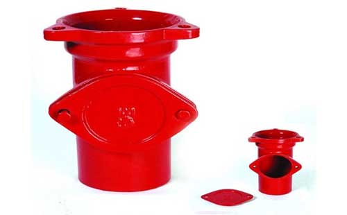 安定A型柔性铸铁管件