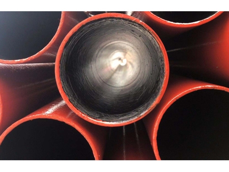 安定铸铁管的运用流程